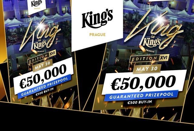 ŽIVĚ: Hilton - King of King's Prague High Roller XVI - €50K GTD 