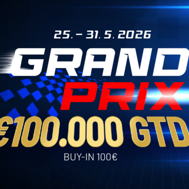 Card Casino Šamorín: Úterý je začátkem dalšího vydání Grand Prix €100K GTD