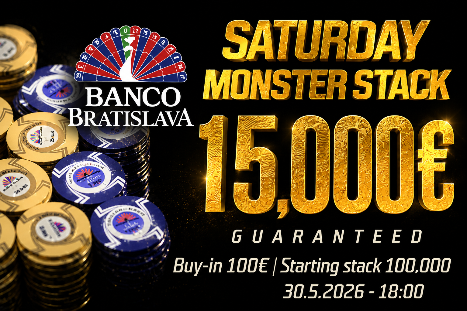 SaturdayMonsterstack 30.5. SaturdayMonsterstack 30.5.