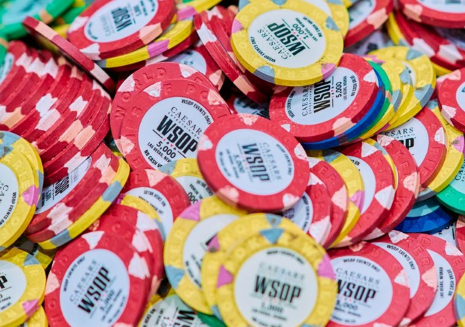 WSOP Live blog - Week #01