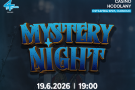 G4G Hodolany: Pátek v Olomouci ve znamení Mystery Night 400K GTD