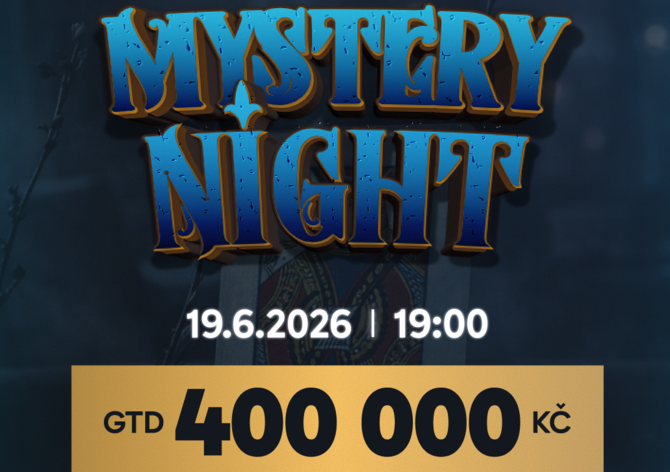 G4G Hodolany: Pátek v Olomouci ve znamení Mystery Night 400K GTD