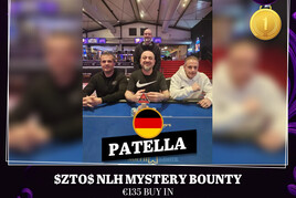 King's $ZTO$: Zahraniční 4-way deal v Mystery Bounty, rozehrán byl také $ZTO$ Main Event €500K GTD