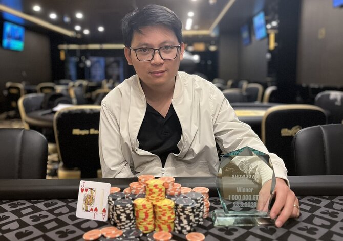 SD Chodov - 1 Day Milion - 1M GTD - deal ve třech, trofej pro Marcela!