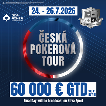 Premiéra! Česká Pokerová Tour míří v půlce prázdnin do Aše!