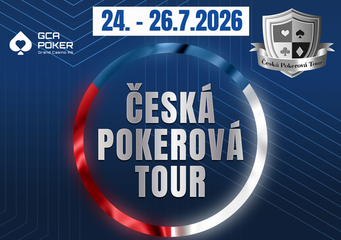 Premiéra! Česká Pokerová Tour míří v půlce prázdnin do Aše!