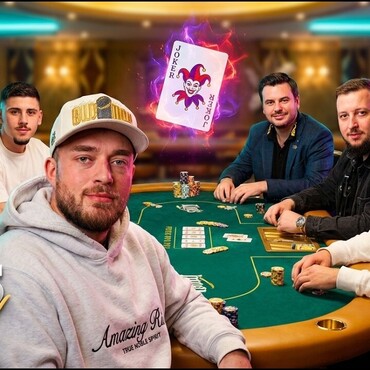 King's Show: Vláďa Videos, Nikolas Veselý a Děkys u pokerového stolu