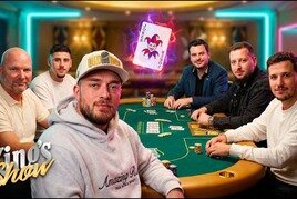 King's Show: Vláďa Videos, Nikolas Veselý a Děkys u pokerového stolu