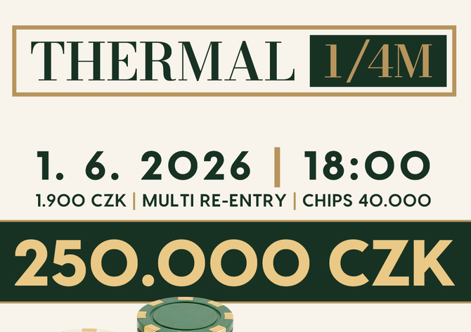 Thermal: Ve Varech v týdnu skoro o půl milionu!