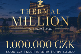 Casino Thermal: Už v sobotu Thermal Million v Karlových Varech!