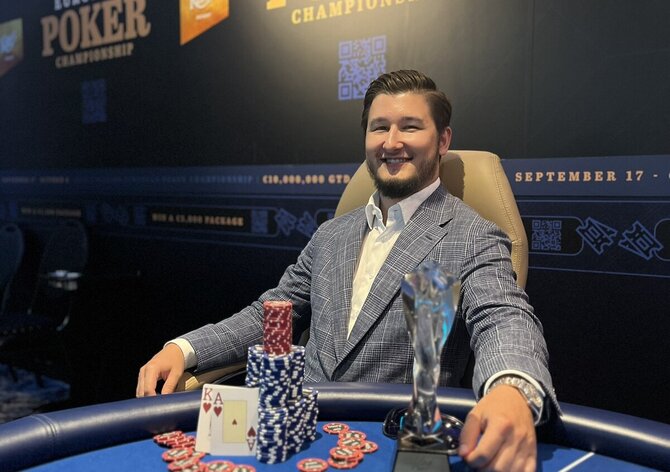 Hilton - King of King's Prague High Roller XVI - Alexandr Jacko králem po dealu!