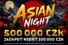 Rebuy Stars Kladno: Asian Night s turnajem 500K GTD v pátek v Oaze