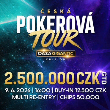 RS Kladno: V úterý Gigantický večer - ČPT o 2.500.000 Kč!