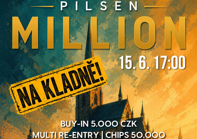 Rebuy Stars Kladno: Pilsen Million na Kladně už v pondělí v Oaze