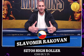 King's $ZTO$: Olda Trávníček a NikiN jsou ve finále ME $ZTO$, Slavomír Rakovan ovládl High Roller