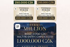 Thermal: V červnu ve Varech skoro o 2.000.000 Kč!