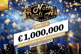 King's: La Notte Degli Assi €1M GTD