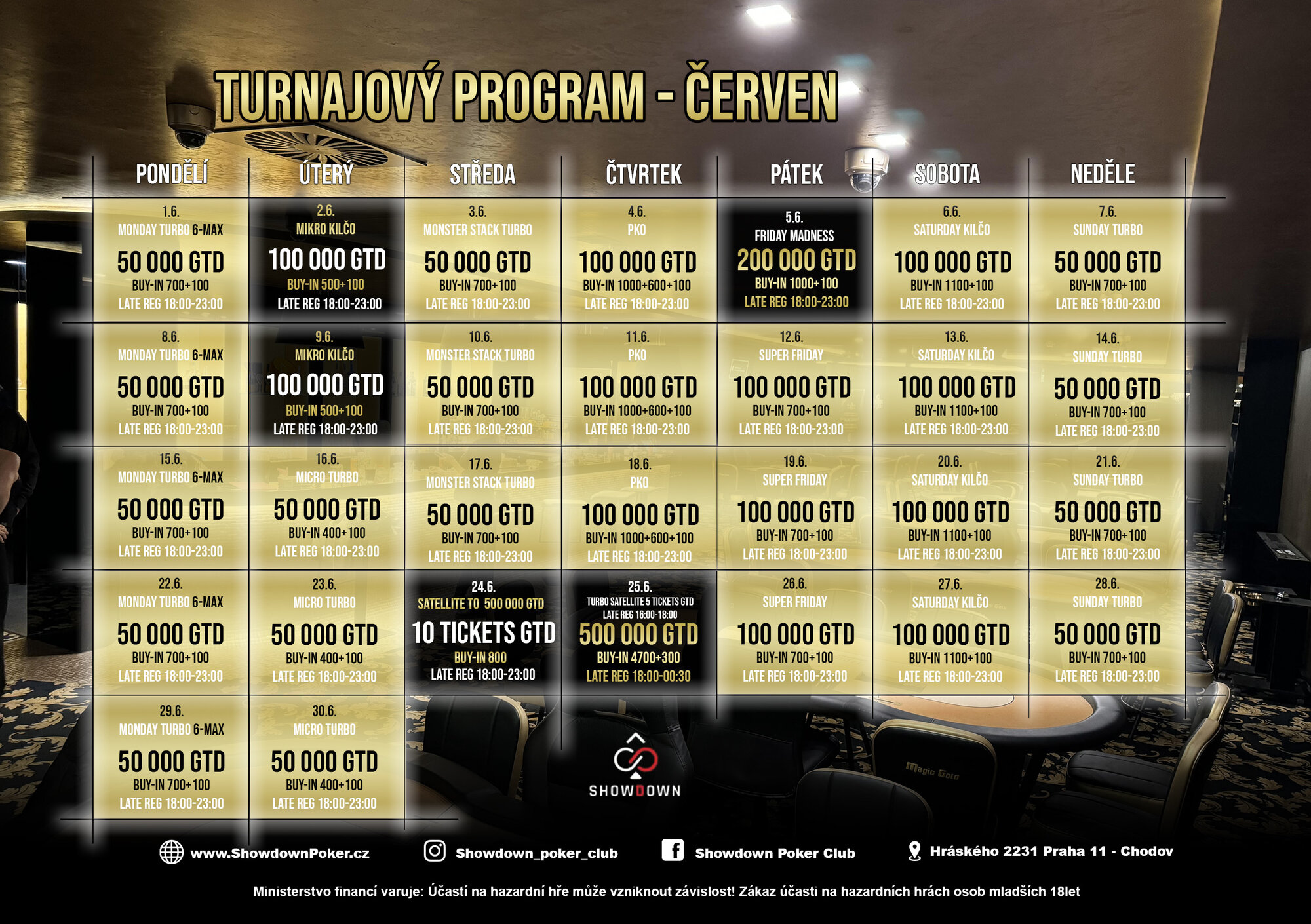 Program červen SD Program červen SD