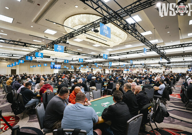 WSOP Live blog - Week #04