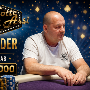 Rozvadov LNDA €1M GTD: Petr Bílek chipleaderem po úvodních flightech 1AB