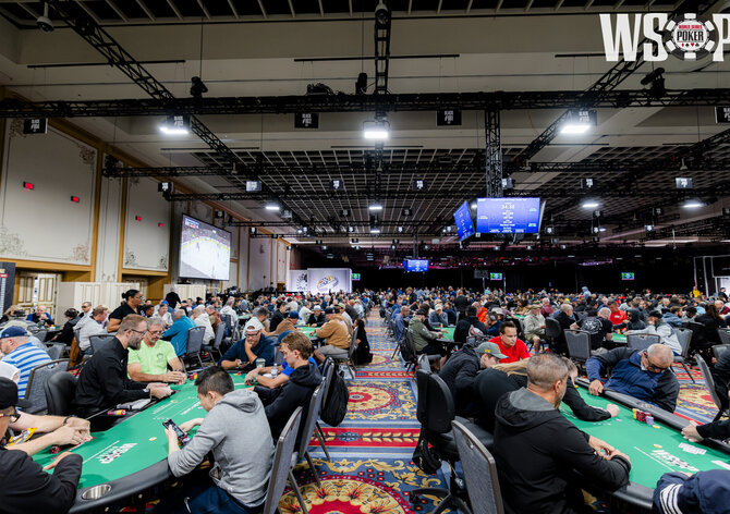 WSOP Live blog - Week #03