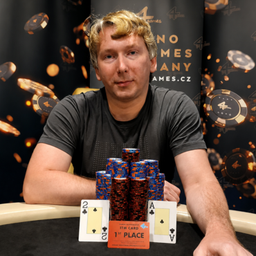 G4G Hodolany: Miroslav Heliš bez dealu ovládl Friday Classic v Olomouci