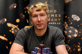 G4G Hodolany: Miroslav Heliš bez dealu ovládl Friday Classic v Olomouci