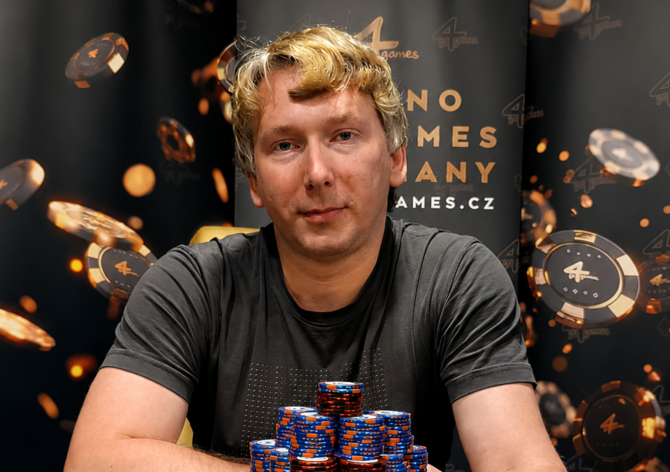 G4G Hodolany: Miroslav Heliš bez dealu ovládl Friday Classic v Olomouci