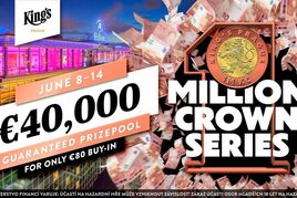 Hilton: 1Million Crown Series €40K GTD