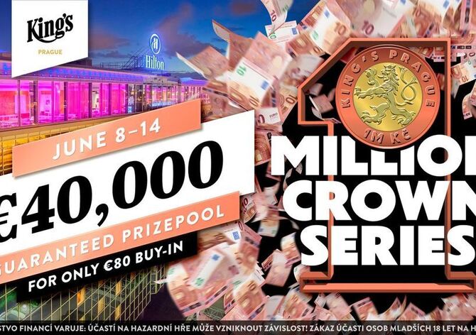 Hilton: Tento týden se hraje další vydání turnaje 1Million Crown Series €40K GTD