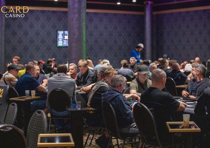 Card SK | VPT: Táborský v TOP5 High Rolleru, Main Event €250K GTD zná další postupující