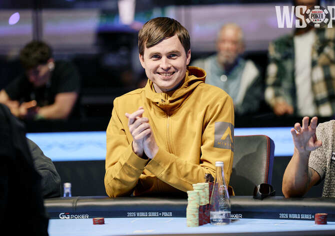 WSOP Live blog - Week #06: Postupová CZSK lavina ve dni 1D Main Eventu