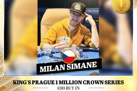 Hilton: Milan Šimáně si podmanil finále 1Million Crown Series a k trofeji získal €7.460