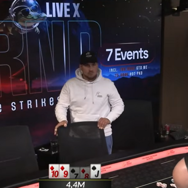 GC Aš: Greiza a Dominik Martan usedli vedle sebe na final table přebraného GRND Main Eventu