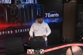 GC Aš: Greiza a Dominik Martan usedli vedle sebe na final table přebraného GRND Main Eventu