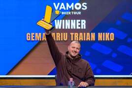 Card SK: Rumun Gemanariu se stal vítězem VPT Main Eventu €250K GTD, Karol Masarovič byl třetí
