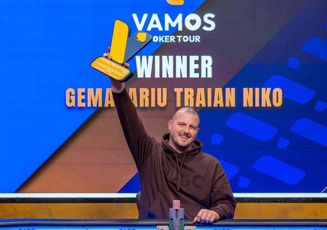Card SK: Rumun Gemanariu se stal vítězem VPT Main Eventu €250K GTD, Karol Masarovič byl třetí