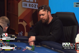 King's: David Veselý bronzový v The Festival Main Eventu €500K GTD, trofej putuje do Rumunska
