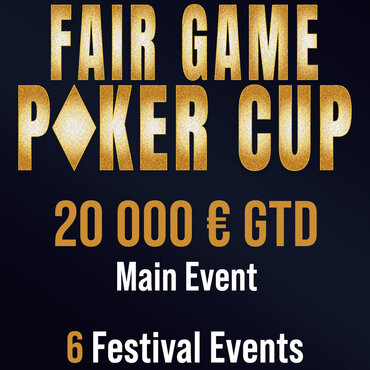 GC Aš: Od čtvrtka v Grand Casinu festival FairGame Poker Cup
