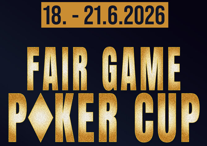 GC Aš: Od čtvrtka v Grand Casinu festival FairGame Poker Cup