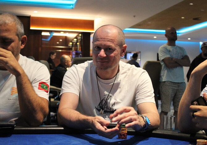 ČPT (Hilton) 1M GTD - OVERLAY ALERT 250k - 1C TURBO od 11:00 - 1B chipleaduje Olsiak 