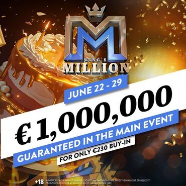 King's: Oslava 23 narozenin ve velkém stylu - King's Million "23rd Birthday Celebration Edition"