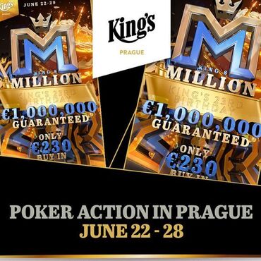 Hilton: Klasické turnaje prakticky každý den plus flight narozeninového King's Million