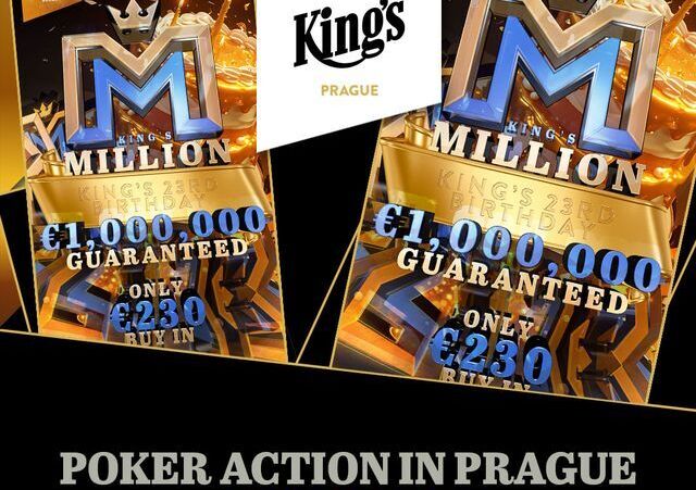 Hilton: Klasické turnaje prakticky každý den plus flight narozeninového King's Million