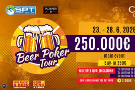 Card SK: Beer Poker Tour €250K GTD