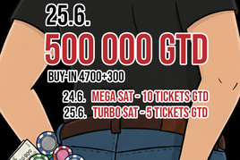 Showdown: Ve čtvrtek na Chodově 500K GTD, dnes Mega Satellite o 10 vstupů
