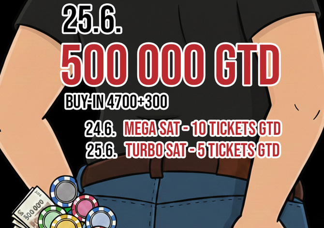 Showdown: Ve čtvrtek na Chodově 500K GTD, dnes Mega Satellite o 10 vstupů