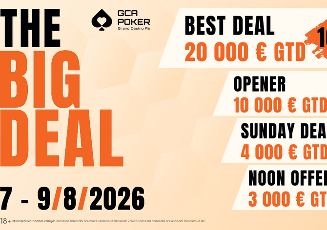 GC Aš: Srpnový The Big Deal s výhodným ubytováním v hotelu Mondeso