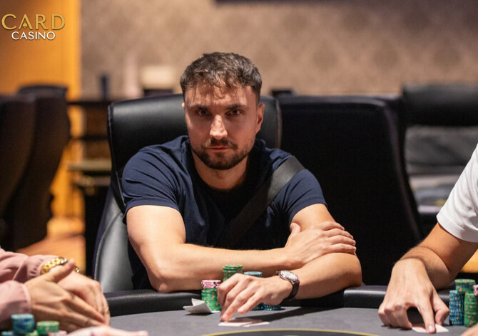 Card Casino Šamorín: Ve středu začal v Cardu Beer Poker Tour €250K GTD, den 1A ovládl Matěj Maceják