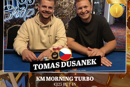 King's Million 23rd Birthday: Tomáš Dušánek vyhrál ranní side event a dva CZ postupy v Main Eventu